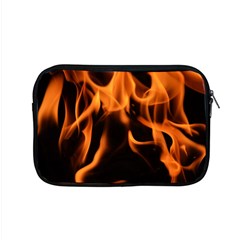 Fire Flame Heat Burn Hot Apple Macbook Pro 15  Zipper Case by Nexatart