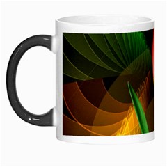 Tulip Flower Background Nebulous Morph Mugs by Nexatart