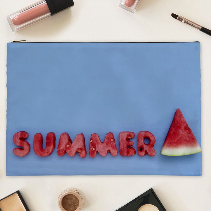 Summer Watermellon Cosmetic Bag (XXL) 