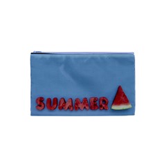 Summer Watermellon Cosmetic Bag (xs)