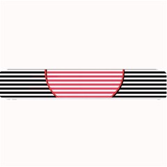 Heart Stripes Symbol Striped Small Bar Mats by Nexatart