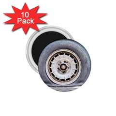 Flat Tire Vehicle Wear Street 1 75  Magnets (10 Pack)  by Nexatart