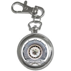 Flat Tire Vehicle Wear Street Key Chain Watches