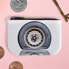 Flat Tire Vehicle Wear Street Mini Coin Purses by Nexatart