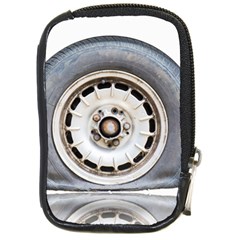 Flat Tire Vehicle Wear Street Compact Camera Cases by Nexatart