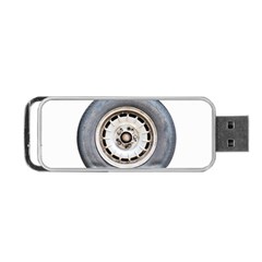 Flat Tire Vehicle Wear Street Portable USB Flash (Two Sides)