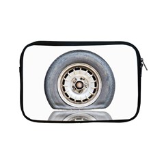 Flat Tire Vehicle Wear Street Apple iPad Mini Zipper Cases