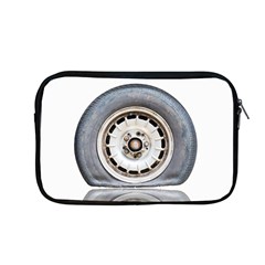 Flat Tire Vehicle Wear Street Apple MacBook Pro 13  Zipper Case