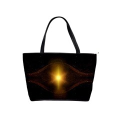 Background Christmas Star Advent Shoulder Handbags by Nexatart