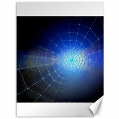 Network Cobweb Networking Bill Canvas 36  X 48   by Nexatart