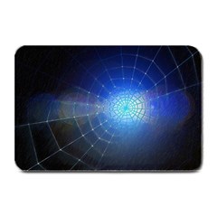 Network Cobweb Networking Bill Plate Mats by Nexatart