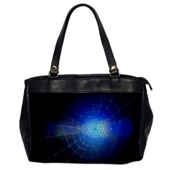 Network Cobweb Networking Bill Office Handbags by Nexatart