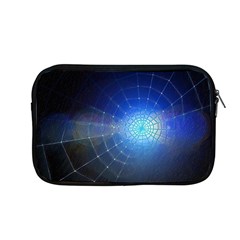 Network Cobweb Networking Bill Apple Macbook Pro 13  Zipper Case by Nexatart