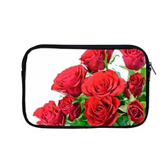 A Bouquet Of Roses On A White Background Apple Macbook Pro 13  Zipper Case by Nexatart