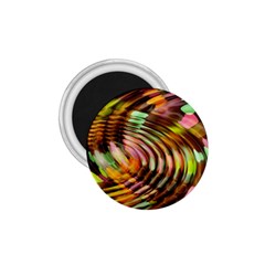 Wave Rings Circle Abstract 1 75  Magnets by Nexatart