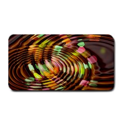 Wave Rings Circle Abstract Medium Bar Mats by Nexatart