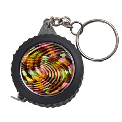 Wave Rings Circle Abstract Measuring Tapes