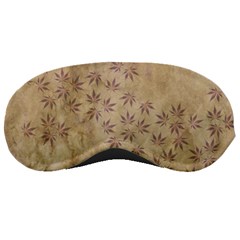 Parchment Paper Old Leaves Leaf Sleeping Masks