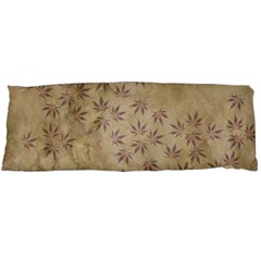 Parchment Paper Old Leaves Leaf Body Pillow Case (Dakimakura)