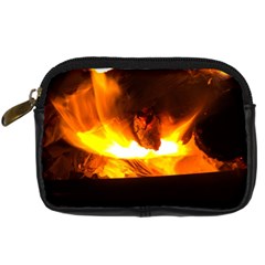 Fire Rays Mystical Burn Atmosphere Digital Camera Cases by Nexatart