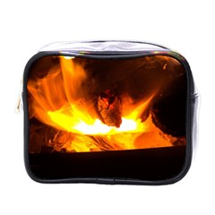 Fire Rays Mystical Burn Atmosphere Mini Toiletries Bags by Nexatart