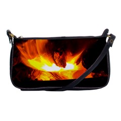 Fire Rays Mystical Burn Atmosphere Shoulder Clutch Bags by Nexatart