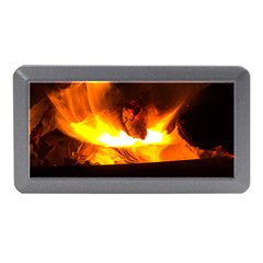 Fire Rays Mystical Burn Atmosphere Memory Card Reader (mini) by Nexatart