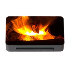 Fire Rays Mystical Burn Atmosphere Memory Card Reader With Cf by Nexatart