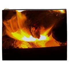 Fire Rays Mystical Burn Atmosphere Cosmetic Bag (xxxl)  by Nexatart