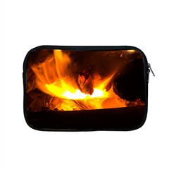 Fire Rays Mystical Burn Atmosphere Apple Macbook Pro 15  Zipper Case by Nexatart