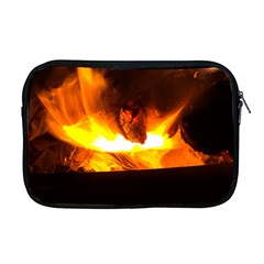 Fire Rays Mystical Burn Atmosphere Apple Macbook Pro 17  Zipper Case by Nexatart