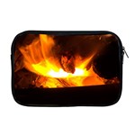 Fire Rays Mystical Burn Atmosphere Apple MacBook Pro 17  Zipper Case Front