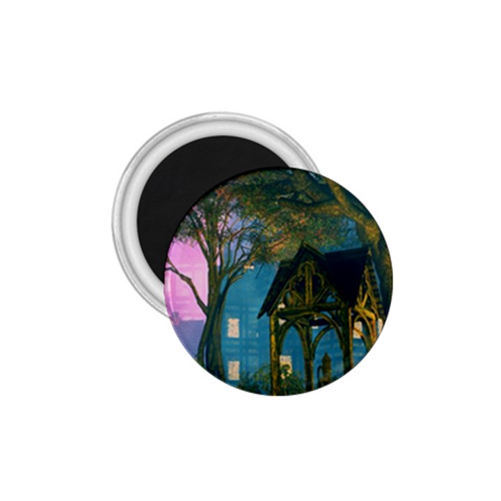 Background Forest Trees Nature 1.75  Magnets