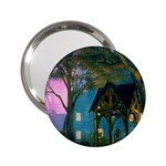 Background Forest Trees Nature 2.25  Handbag Mirrors Front