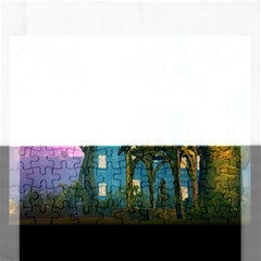 Background Forest Trees Nature Rectangular Jigsaw Puzzl by Nexatart