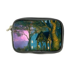 Background Forest Trees Nature Coin Purse by Nexatart