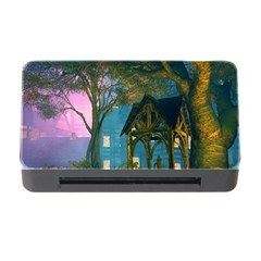 Background Forest Trees Nature Memory Card Reader With Cf by Nexatart