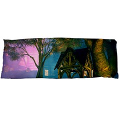 Background Forest Trees Nature Body Pillow Case Dakimakura (two Sides) by Nexatart