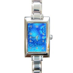 Bokeh Background Light Reflections Rectangle Italian Charm Watch by Nexatart