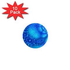 Bokeh Background Light Reflections 1  Mini Magnet (10 Pack)  by Nexatart