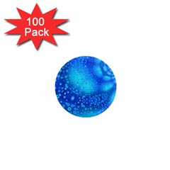 Bokeh Background Light Reflections 1  Mini Magnets (100 Pack)  by Nexatart