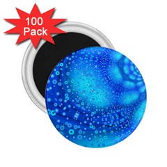 Bokeh Background Light Reflections 2 25  Magnets (100 Pack)  by Nexatart