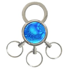 Bokeh Background Light Reflections 3-ring Key Chains by Nexatart