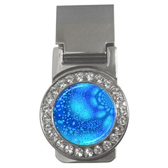 Bokeh Background Light Reflections Money Clips (cz)  by Nexatart