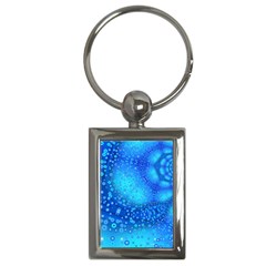 Bokeh Background Light Reflections Key Chains (rectangle) 