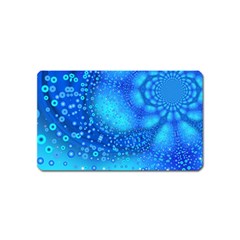 Bokeh Background Light Reflections Magnet (name Card) by Nexatart