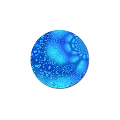 Bokeh Background Light Reflections Golf Ball Marker by Nexatart