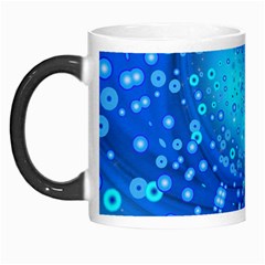 Bokeh Background Light Reflections Morph Mugs by Nexatart