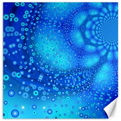 Bokeh Background Light Reflections Canvas 12  X 12   by Nexatart