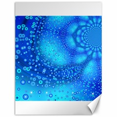 Bokeh Background Light Reflections Canvas 12  X 16   by Nexatart